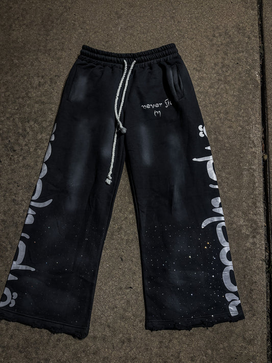 Black Unorthodox Sweats