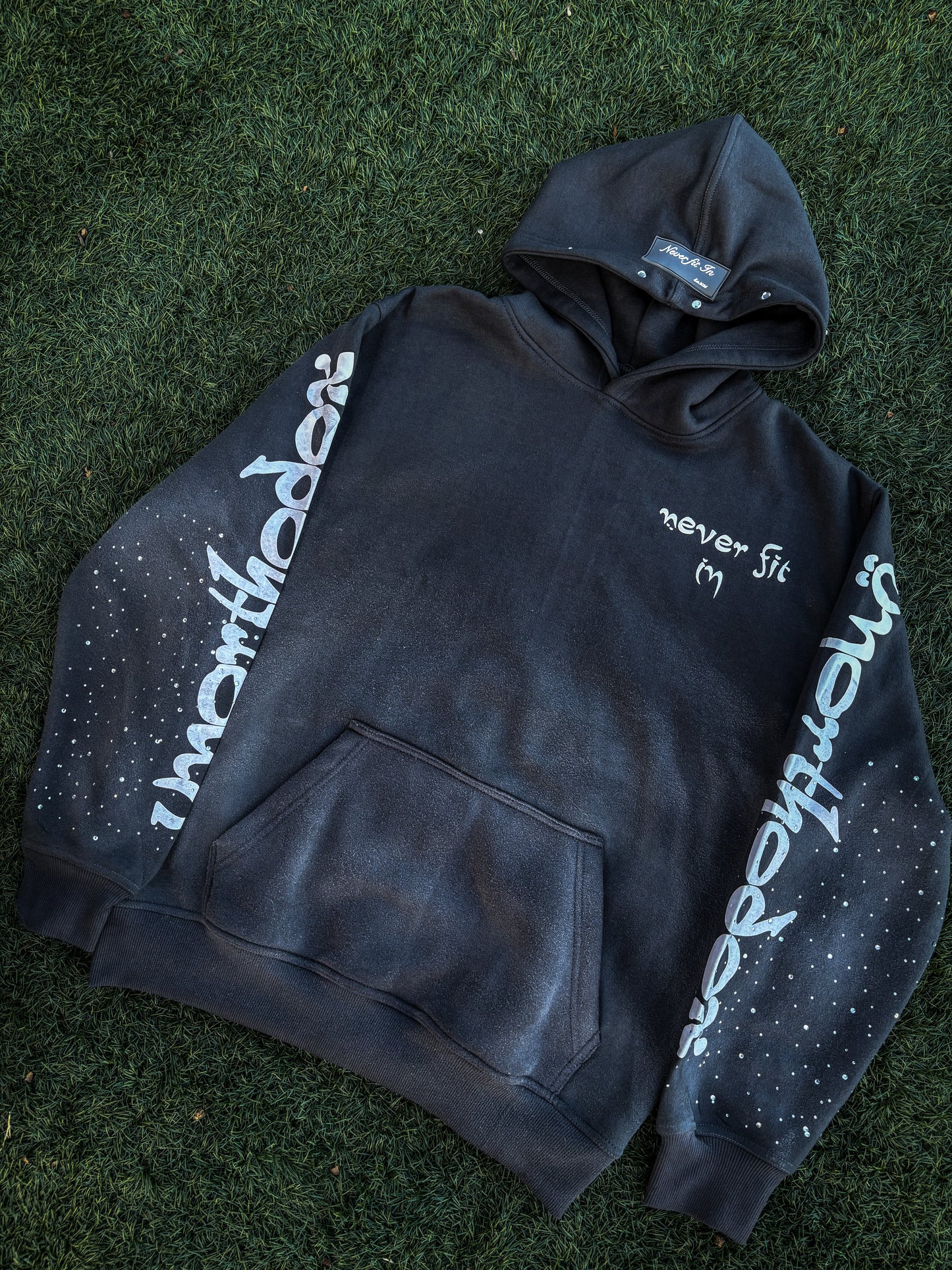 Black Unorthodox Hoodie