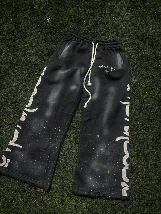Black Unorthodox Sweats