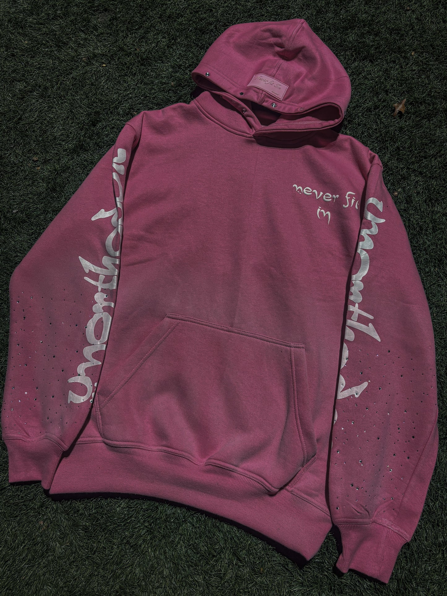 Pink Unorthodox Hoodie