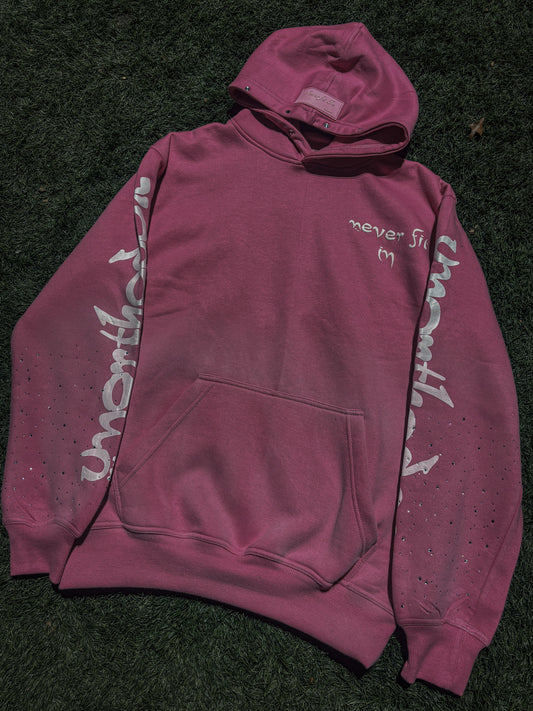 Pink Unorthodox Hoodie