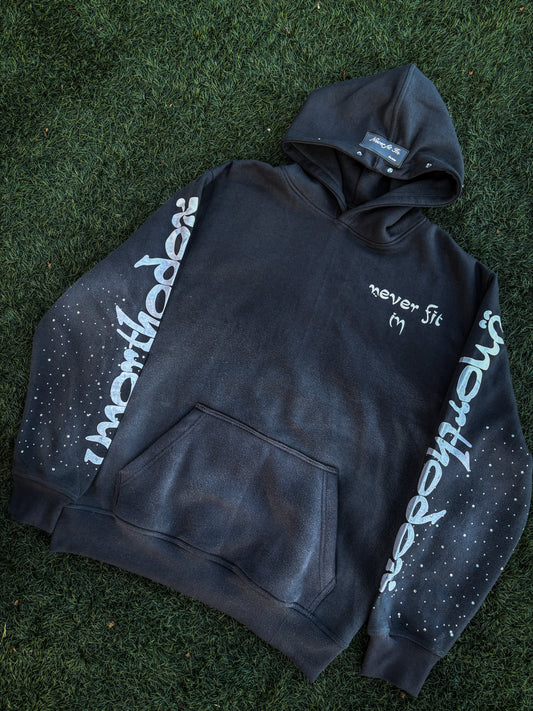 Black Unorthodox Hoodie