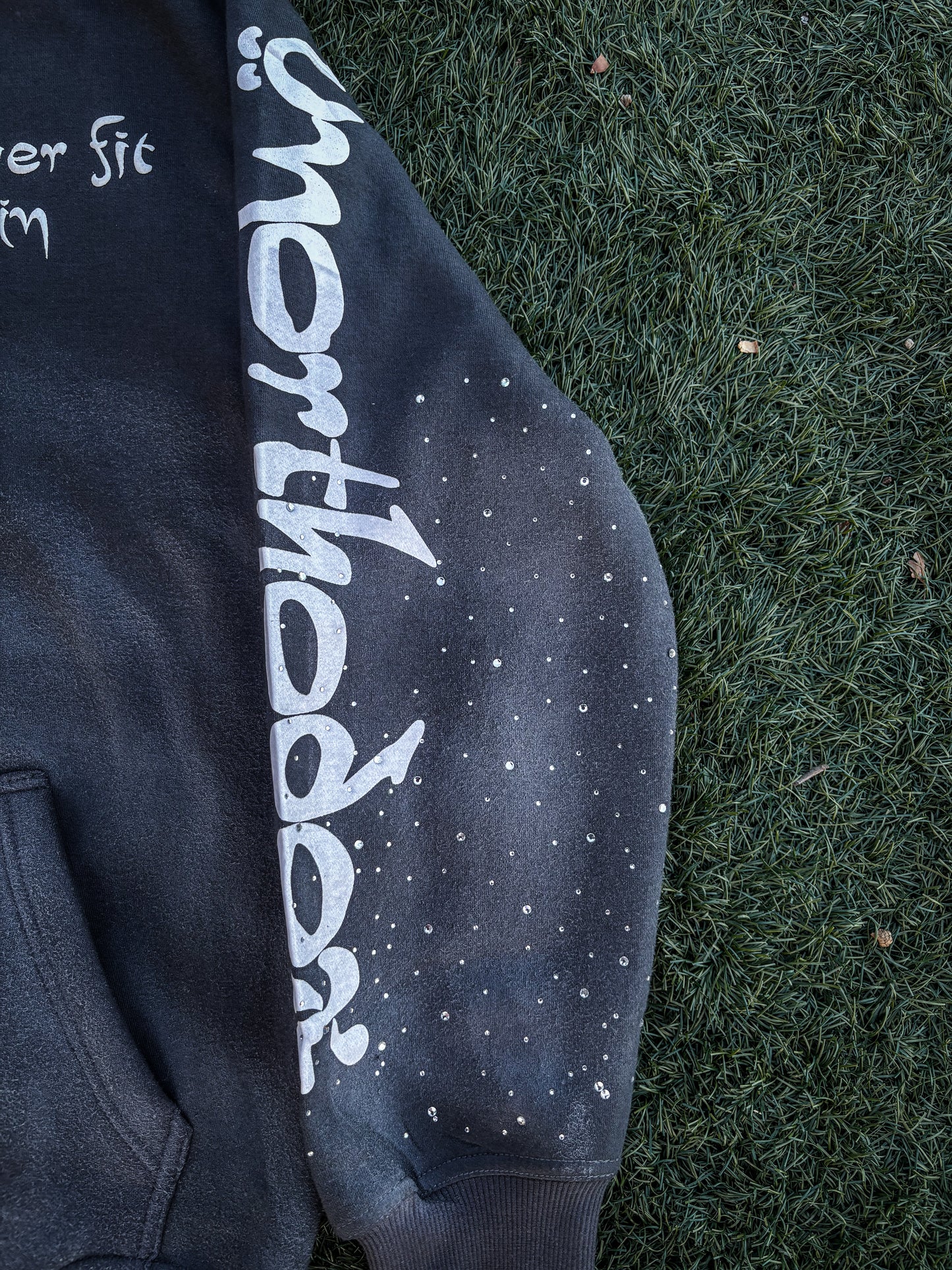 Black Unorthodox Hoodie
