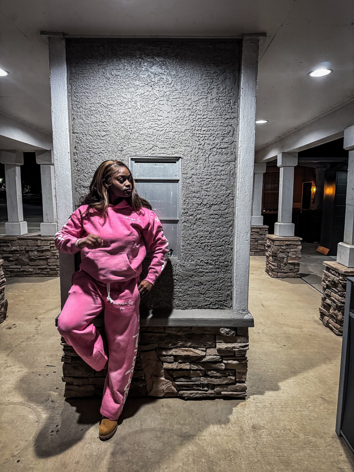 Pink Unorthodox Set