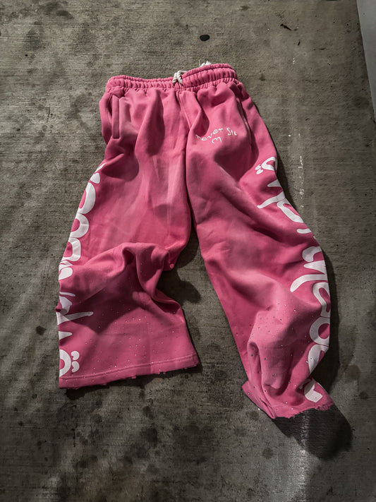 Pink Unorthodox Sweats