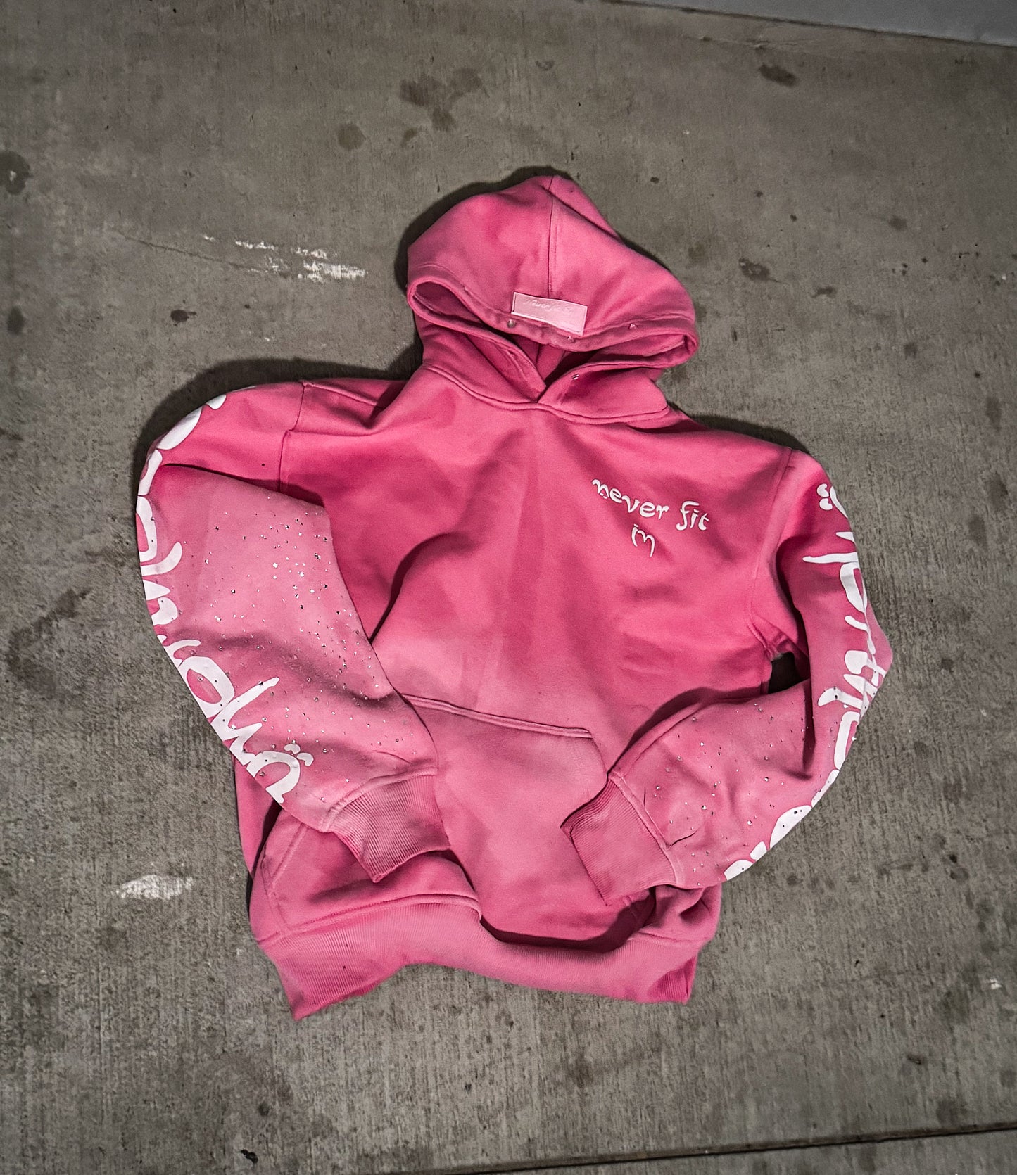 Pink Unorthodox Hoodie