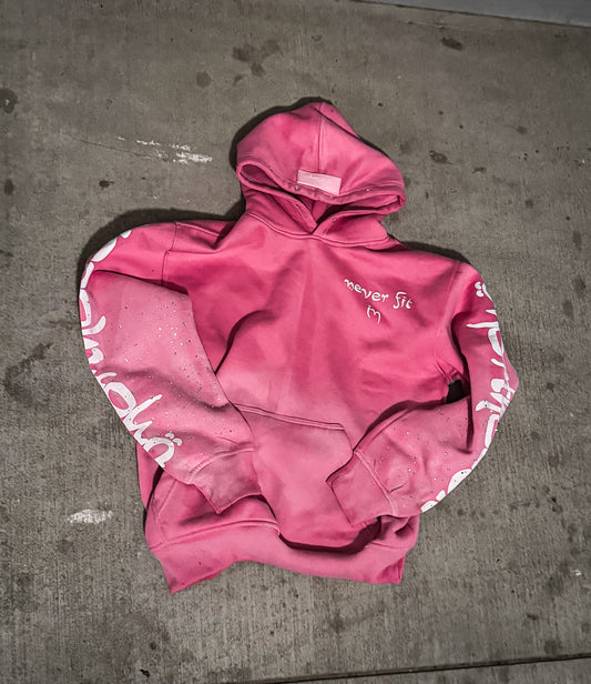 Pink Unorthodox Hoodie