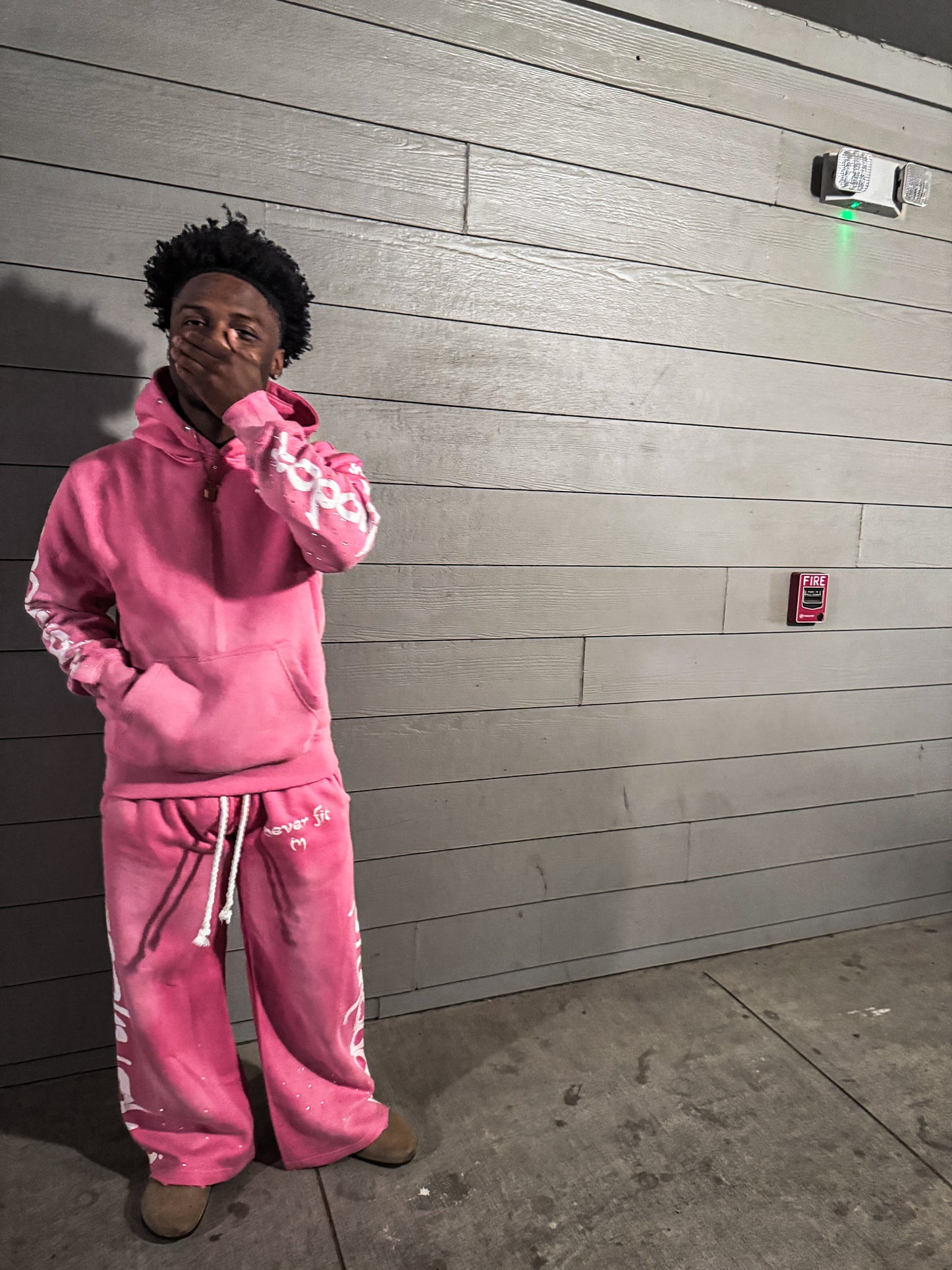 Pink Unorthodox Set